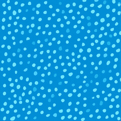 A blue background with many small blue dots
