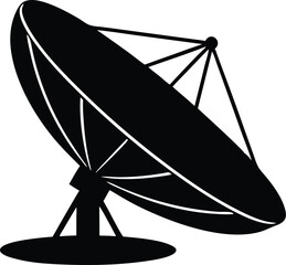 satellite dish antenna