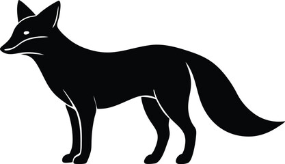fox vector illustration