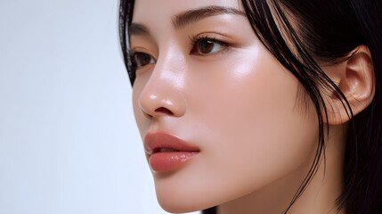 Captivating portrait of a beautiful young woman