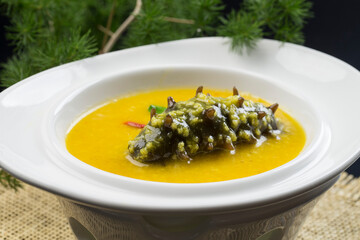 Coix Seed and Millet with Sea Cucumber