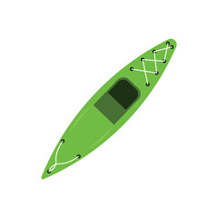 Kayak Boat Illustration