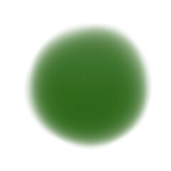green glass sphere