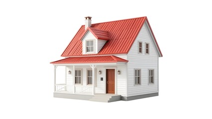 Fototapeta premium Find your dream home: explore modern house designs, architecture, and real estate property options today on transparent background