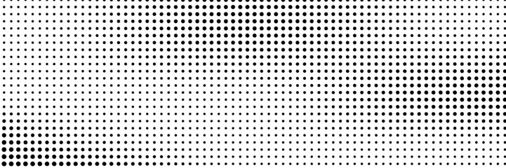 Dot pattern seamless background. Polka dot pattern template Monochrome dotted texture.