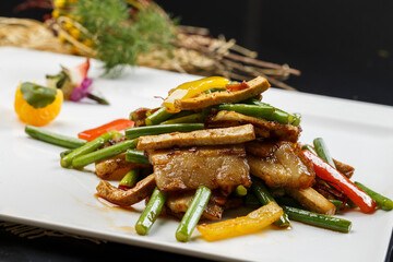 Homemade Twice-cooked Pork