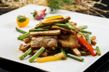 Homemade Twice-cooked Pork