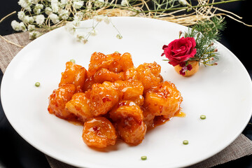 Sichuan Kung Pao Prawn Balls