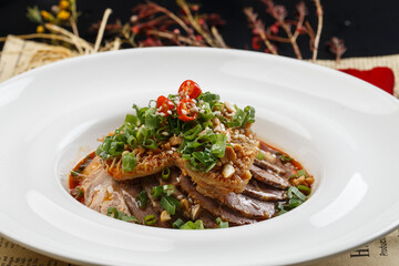 Spicy Braised Beef Tripe
