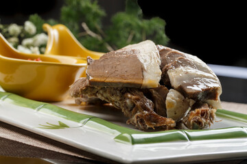 Mongolian Hand-Pulled Meat