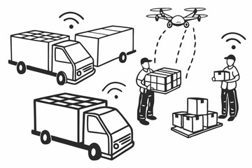 High Quality Delivery Animal Illustration Design