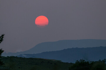 Setting Sun