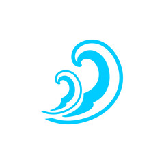 sea ​​wave logo