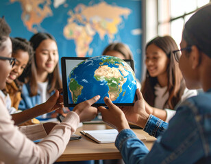 Global Learning Connecting Students Worldwide Through Educational Technology