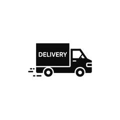 Delivery truck icon