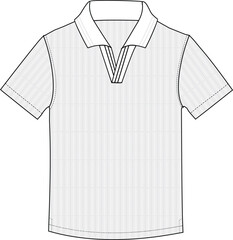 mens polo t shirt Texture fabric illustrations vector art