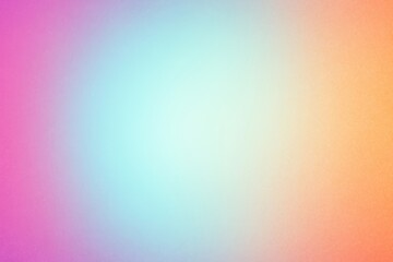 Soft gradient background with pink blue and orange hues and subtle texture