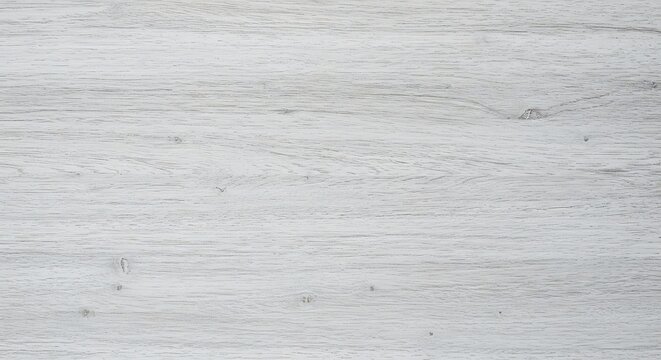 Rustic white wooden surface highlighting natural wood grain and subtle grey weathering