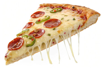 Rustic presentation of savory vegetable pizza slices, surrounded by fresh, unadulterated ingredients.