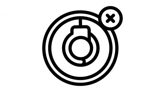 deported minimalist line animation