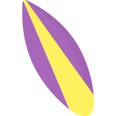 Surfing Board Illustration