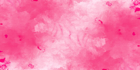 Abstract pink watercolor macro texture background. pink background with watercolor alpha grunge texture.