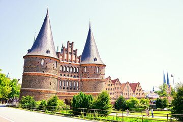 Holsten-Tor L&uuml;beck