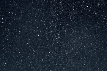 Space star shape sky night background, black starry cosmos abstract pattern dark blue science, textile cosmic galaxy astronomy decoration fantasy wallpaper landscape.