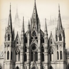 St. Peters Cathedral, Gothic Architecture, Europe