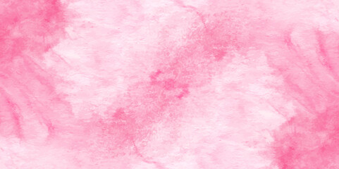 Abstract pink watercolor macro texture background. pink background with watercolor alpha grunge texture.