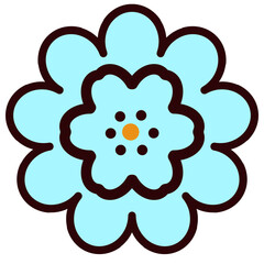 Flowers and freshness 