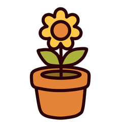 Flowers and freshness 