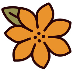 Flowers and freshness 