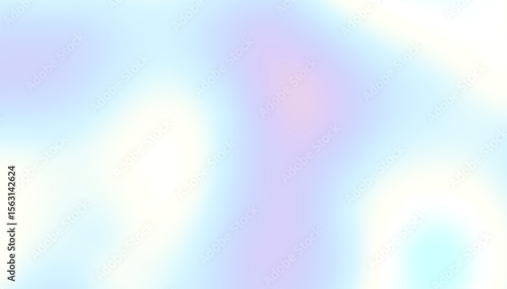 Aufkleber abstract soft light gradient blur background in pastel colorful. overlay background