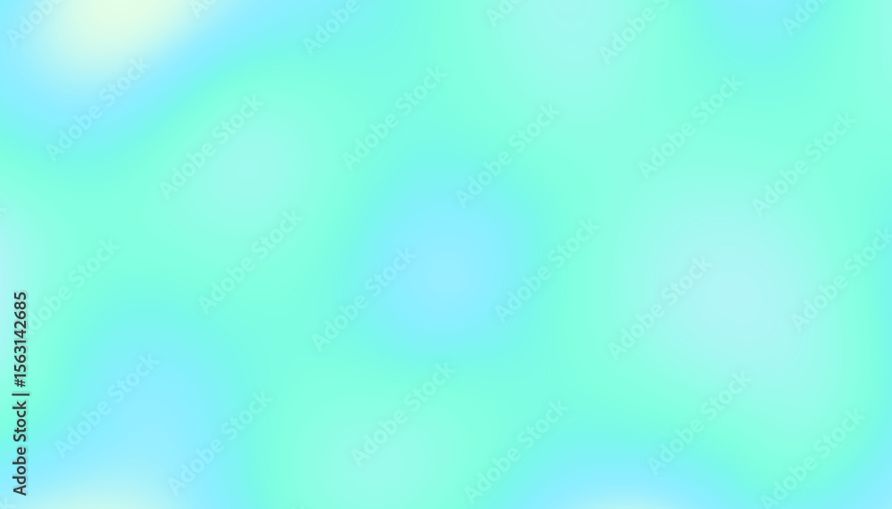 Poster Abstract soft light gradient blur background in pastel colorful. Overlay background