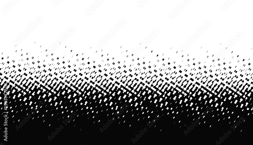 Poster Abstract grunge dissolve style overlay with a transparent background. Png overlay background