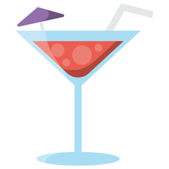 Cocktail Drink Illustration
