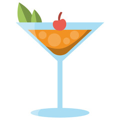 Cocktail Drink Illustration