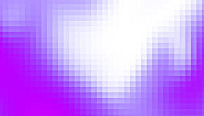 Blue violet purple fuchsia magenta pink abstract background. Geometric shape pattern. Color gradient. Line square corner mosaic. Bright neon vibrant