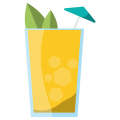 Cocktail Drink Illustration