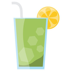 Cocktail Drink Illustration