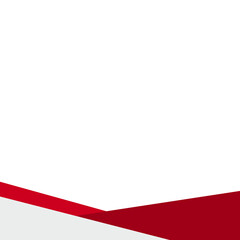 Fototapeta premium Indonesian Footer