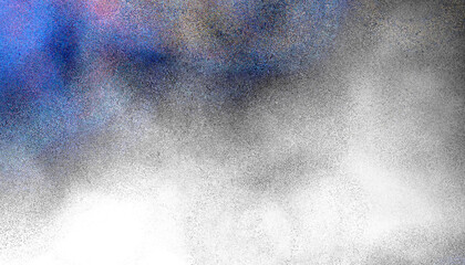 Rough noise effect. Smoke effect for decoration and covering isolated on the transparent overlay background.