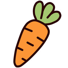 carrot vector illustration