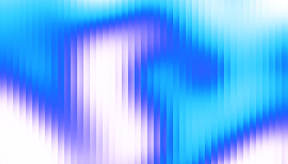Fractal Glass Gradient Texture. Reed vertical lines patterned glass, overlay with transparent background. Universal blue black background stylish gradient