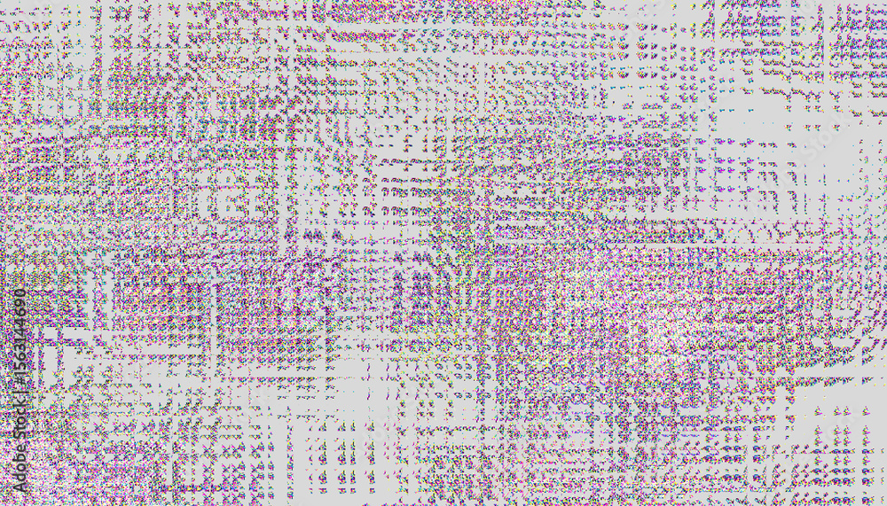 Poster glitch noise static television vfx. visual video effects stripes background, crt tv screen no signal