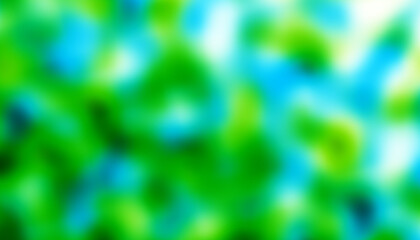 A fresh spring green sunny background with blurred warm sunny glow.. Fresh green blur transparent background