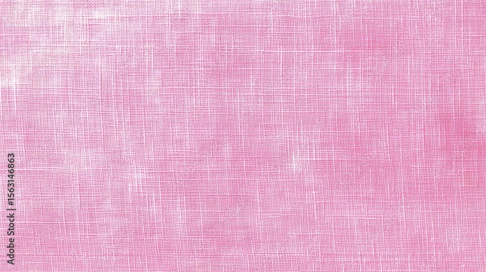 Poster close-up of a pink fabric texture. the fabric appears to be made of a soft, textured material with a