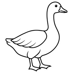 Simple Goose Contour