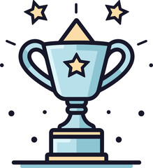 Trophy Icon: A Symbol of Victory and Achievement